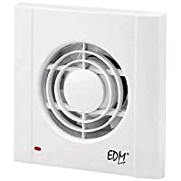 EDM GRUPO Extractor de Baño Edm75- Blanco